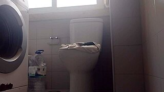 Shaving that big tool made milk spit everywhere suddenly