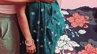 Indian Virgin Girl Teases Boyfriend with Her Skinny Legs and Gaping Clit