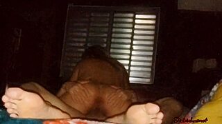 blonde brazilian fitness barbie moans loud getting fucked deep at night