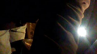 Quiet Moments Alone in Parked Car Exterior