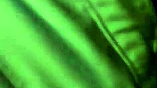 hey check this mature flashing red thong through see-through leggings on street