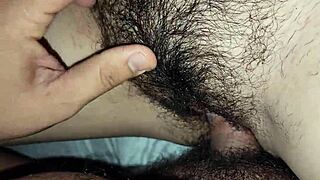 easy access to cuñada's juicy hairy pussy creampie roleplay