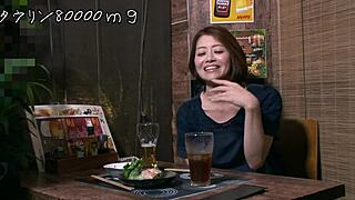 mature japanese wife cheats with creampie after pickup blowjob