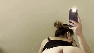 wanna feel this real amateur pov sex under her skirt with socks on, passionate and homemade?