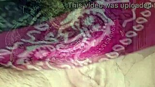 She spreads wide for rimming then devours that extreme cock deep in full intense fetish video