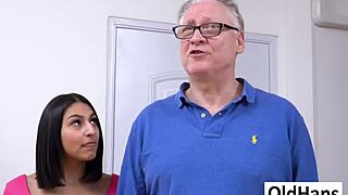 sarah and lylyta yung deepthroat oldhans monster cock juicy wet pussy