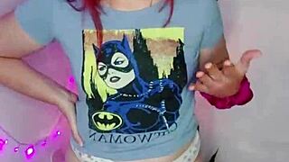 Latina Femdom Queen Humiliates Cuckold Hubby with Small Cock Jerk Off Instructions Dirty Talk