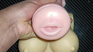 kissy & dolly anal blowjob ass-to-mouth cum tits 💦🍑