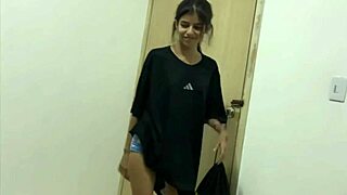 horny stepsis sneaks to suck my cock while stepparents sleep full story