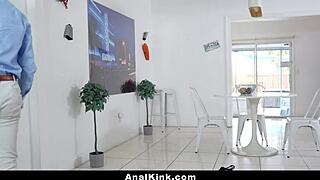 imagine nadia white bent over taking hardcore anal pounding from behind by anal kink stud