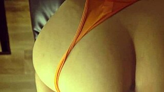 sexy curvy asian with big ass and pussy lips takes doggystyle pounding