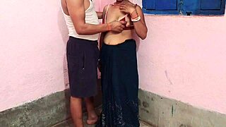 hot indian stepmom's tight pussy pounded daily by stepson punishment ass fuck with aunty friend