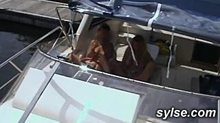 Lesbian babes flash toys publicly before forest dogging gangbang orgy! 🌳🍆