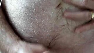 Rustyas1's Happy Hairy Big Belly Solo Masturbation Session