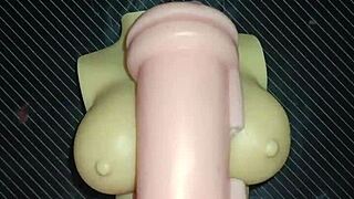 kissy & dolly anal blowjob ass-to-mouth cum tits 💦🍑