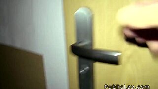 european brunette amateurs get wild in public pov bang