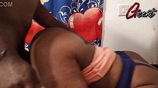 homemade girlfriend gets extreme doggystyle big cock pussy pounding screaming