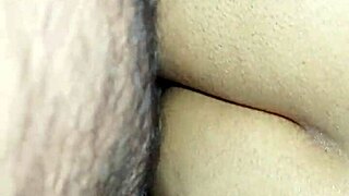 her tears flow as that huge cock stretches her tiny 18+ ass