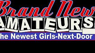 blonde kelsey starlette rides big cock after dildo stuffing her wet twat 😍💦