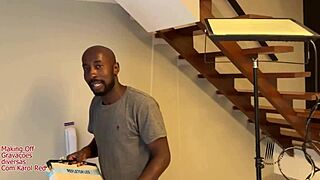 oh fuck, you won't believe karol red's wild christmas backstage assfucking!