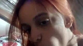 hey, watch her lovingly suck that thick cock till cum overflows