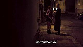 Quick public car fuck with deepthroat cowgirl and rough doggystyle pounding.