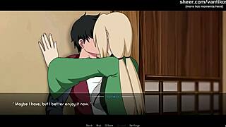 naruto trainer milf tsunade takes hot anal creampie