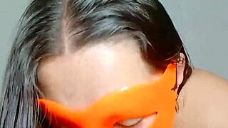 the bar owner films herself pounding her huge wet pussy for a new stranger customer