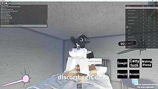 Roblox Whore Fantasy Hits Hard with 9 Wild Cum-Filled Sessions