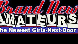 Inked Brunette Parker Deepthroats Monster Cock After Dildo Play