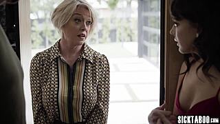 dee williams fucks whitney wright's husband as big ass milfs get caught