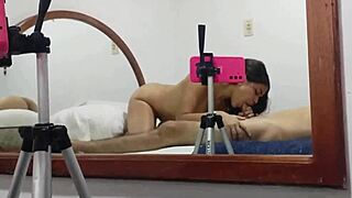 Heading to motel with girlfriend for raw HD homemade fuck in Spanish