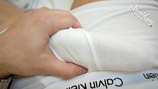 wanna see this french guy jerk off in dirty sis roleplay??!!