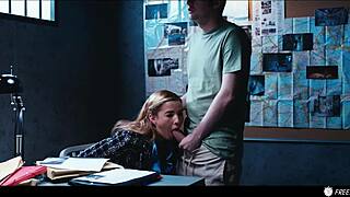 Detective Agatha Vega Face Fucked Frozen Time Slutty Latina Cum Mouth Freeze Fetish