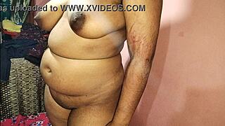 i can't believe how my desi indian wife takes her husband's massive cock deep in her tight ass for that creamy anal finish filling her full gand completely