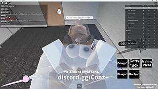 Roblox Whore Fantasy Hits Hard with 9 Wild Cum-Filled Sessions