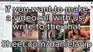 my erotic zoom massage shows off sexy ass