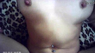 pornstar azn blonde gets bent over doggystyle fucked hard by maxxx loadz backstage glasses action