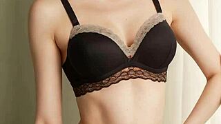 What Secrets Hide Beneath Cute Girls' Flowery Lingerie and Panties?