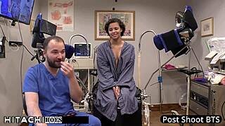 doc hits freshman with mandatory hitachi orgasm 😩💦 rebel wyatt