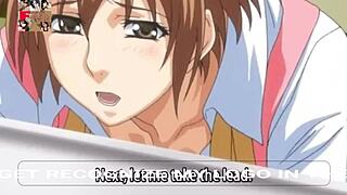 Hot girlfriend turns fuck friend into bdsm sex slave with big cock