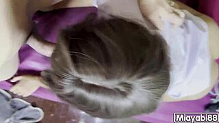 Thai Schoolgirl 18 Takes Creampie In Uniform Moans Loud Hands Cover Face