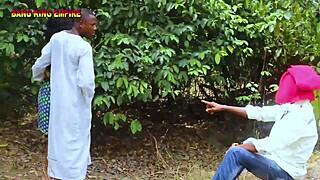 bbw wife takes two big cocks deep in the bush for a wild ride