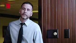 Sexy Secretary Harper Red and Quinn Waters Feel Boss's Cock Bang Pussy in Dirty Cabin