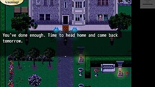 explore henteria chronicles 3 game 2 pixel art gameplay without images or animations part 5