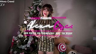 Goddess Demands Tribute For Her Big Tits Domination