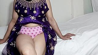 simran takes rahul's big dick deep in cousins anal hindi moans