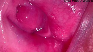 amateur asian milf's shaved pussy 269 days post virginity loss up close