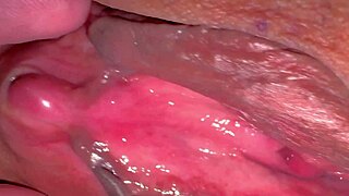 amateur asian milf's shaved pussy 269 days post virginity loss up close