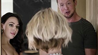 dee williams fucks whitney wright's husband as big ass milfs get caught